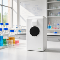Machine de production d'eau ultra pure de laboratoire pour la spectrométrie d'absorption atomique, offrant une qualité d'eau de type I constante