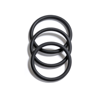 Venta al por Mayor de Anillos de Sellado (O-Rings) de Silicona Sólida Moldeados a Medida, Material NBR/EPDM/HNBR/FKM para Uso Eléctrico Doméstico