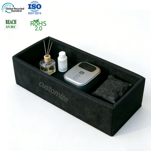 Organizador de <span class=keywords><strong>Maletero</strong></span> Rectangular Termoformado de Fieltro PET 100% Reciclado de Alta Resistencia, Caja de Almacenamiento Ecológica, Resistente y No Tejida - Product Image 2