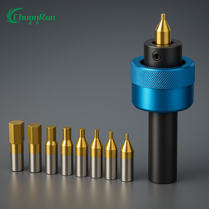 Công cụ chuốt quay chính xác | cho hình lục giác/Hình dạng bên trong | tập tin đính kèm gia công <span class=keywords><strong>CNC</strong></span> tốc độ cao - Product Image 1