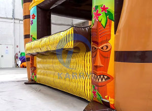Barra Tiki Tropical Inflable, Puesto de Bar Inflable para Fiestas en la <span class=keywords><strong>Playa</strong></span>, Exposiciones, <span class=keywords><strong>Casa</strong></span> Inflable para <span class=keywords><strong>Alquiler</strong></span> y Eventos - Product Image 4