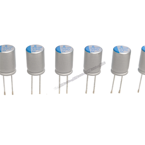 Condensateur à semi-conducteurs à trou traversant <span class=keywords><strong>Kingsoft</strong></span> UPE V 8X11.5, 390UF, 20V - Product Image 1