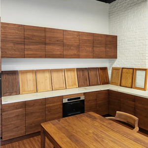 Ante per Mobili <span class=keywords><strong>da</strong></span> Cucina in Legno Massello di Quercia Stile Americano di Alta Qualità, Personalizzabili - Product Image 6