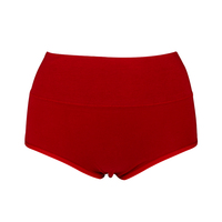 Culottes pour femmes à taille haute, respirantes, extensibles, couvrantes, effet ventre plat, confortables, sous-vêtements quotidiens pour femmes