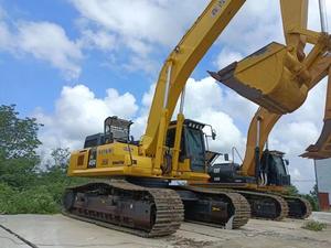 รถขุดมือสอง PC450-8ขุดดินระบบไฮดรอลิกขนาด45ตัน PC220-8 PC110-7 PC200-6 PC240-8คุณภาพสูง - Product Image 4