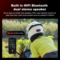 Certification par points avec fonction AI Caméra pour casque Casque de vélo minier Caméra casque avec caméra et haut-parleur Caméra Otg