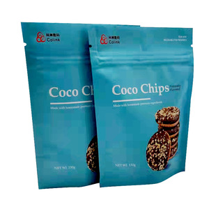 Bolsas de Almacenamiento de Alimentos de Papel de Aluminio con Impresión Digital Personalizada en Pequeños Lotes y Varios Diseños - Product Image 1