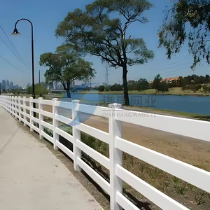 Panneaux de clôture pour bétail, enclos pour chevaux, clôtures de cour, acier galvanisé revêtu de PVC, écologiques, tailles personnalisables, modélisation 3D - Product Image 5