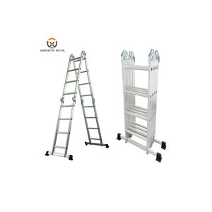 Лучшее качество складной лестницы Многофункциональный лестничный стул с платформой - Product Image 1