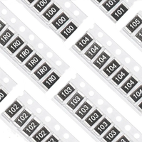 Kit de resistencias Book 0805 Chip Resistor SMT 0201 0402 0603 0805 1206 1% Res. 170 valores 0R-10M SMD libro de muestras