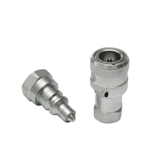 Super Tekanan Tinggi Baja Hidrolik Quick Coupling