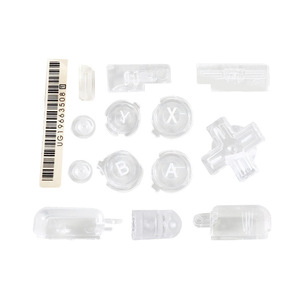 Boutons de remplacement pour <span class=keywords><strong>console</strong></span> Nintendo DS Lite NDSL : boutons A, B, X, Y, L, R, <span class=keywords><strong>D</strong></span>-Pad et croix directionnelle – Kit complet de boutons - Product Image 4