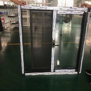 Ventana Corredera de Aleación de Aluminio GADE101, Sin Aislamiento, Diseño Moderno, Ventilación para Sala de Estar, Impermeable, 1 Año de Garantía - Product Image 1