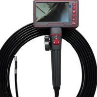 Endoscope portable, rotation à 90°, éclairage LED bidirectionnel étanche, caméra d'inspection, vidéo-endoscope
