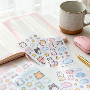 Tem nhãn decal cắt theo yêu cầu, chống nước, in trên chất liệu vinyl dùng cho bao bì sản phẩm - Product Image 4