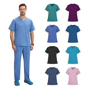 Uniforme médical de haute qualité, accessoires pour infirmières, vêtements de travail pour clinique vétérinaire, vêtements de travail pour médecins, uniformes multicolores pour anesthésistes, uniformes pour infirmières femmes - Product Image 4