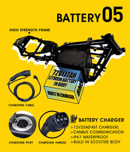 Nouveau modèle longue portée Jsq1 Ebike Scooter 255Km 8000W <span class=keywords><strong>moto</strong></span> <span class=keywords><strong>électrique</strong></span> Scooter 8Kw Euro Eec approuvé - Product Image 5