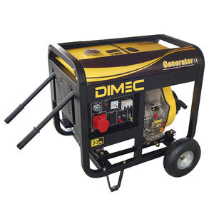 מפעל מחיר פתוח סוג צילינדר יחיד דיזל גנרטור חשמלי/נרתעת להתחיל 5 kw נייד - Product Image 1