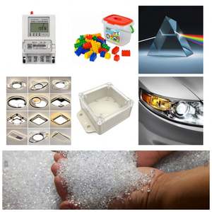 Prix de gros CHIMEI PG-33 GPPS Polystyrène PS GPPS Polystyrène Polystyrène Vierge GPPS à Usage Général Granulés de Plastique Polystyrène Prix - Product Image 5