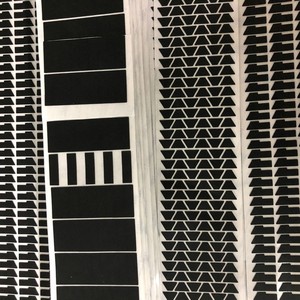 Kepadatan tinggi Die Cut karet OEM sel tertutup silikon Neoprene CR busa EPDM Poron Gasket Self-Adhesive busa Gasket karet - Product Image 3