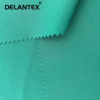 Delantex Polyester Rayonne Spandex Tissu Usine Fuyi Soins Infirmiers Scrubs Tissu Hôpital Uniforme Tissu Échantillon Gratuit