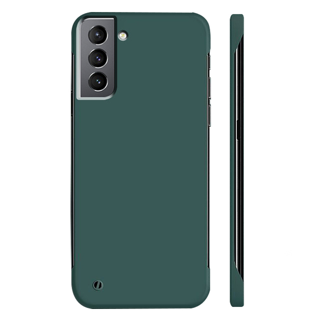 Fashion Ultra Slim Fit Rubberized Scratch Proof Phone Cases for Samsung S9 S10 S20 S21 S22 S23 S24 Plus S25 s26 Plus Ultra