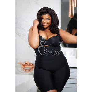 Faja moldeadora de cuerpo posparto para mujeres embarazadas, corsé sin costuras, Control de barriga, faja <span class=keywords><strong>colombiana</strong></span> de encaje con cremallera, mono de busto abierto - Product Image 2