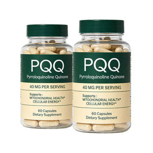 Cápsulas de PQQ de Marca Privada <span class=keywords><strong>IHealth</strong></span>, Suplemento de Pirroloquinolina Quinona - Product Image 1