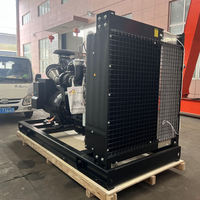 Générateur diesel mobile à châssis ouvert 1800 tr/min, alternateur 100 % cuivre, triphasé 4 fils 50 Hz, moteur fiable, groupe électrogène économique pour maison et ferme