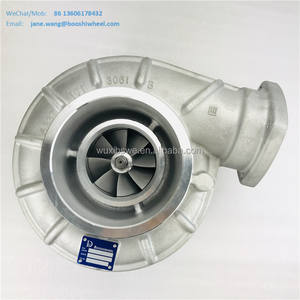 Turbocompresor K365 Turbo 53369706774 53369886774 53369706775 53369886775 12314022 para MWM DEUTZ AG con motor TBD616V12 - Product Image 1