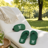 Kit Cadeau Promotionnel en Gros Personnalisé : Sac de Voyage, Enceinte et Tongs pour Souvenirs Marketing d'Entreprise