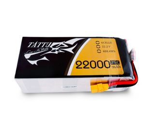 Batería LiPO TATTU 22000mAh 6S 22.2V 488wh al por Mayor, Descarga de 25C para Multirrotor Hexacóptero Octocóptero de Gran Carga - Product Image 5