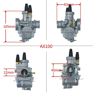 איכות גבוהה 22 מ "מ 1994-2016 2 שבץ סגרדה 2 a100 jc100 hj100 rgv120 QJ100-M אופנוע KW100-M קרבורטור אופנוע - Product Image 5