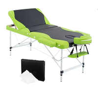 Portable Pliable Camillas De Masajes Pliable Tatouage Beauté Pas Cher camilla masaje plegable Salon Spa Du Visage Table De Massage Lit