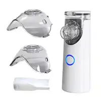 Mini Portable Electric Ultrasonic Inhaler, Mesh Nebulizer