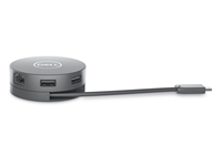 Accessoires pour ordinateurs de bureau portables Dell très fiables Adaptateur multiport USB-C 7-en-1-DA310