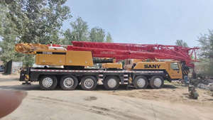 2023 100 טונות 100 t הידראולי משאית הידראולי מנוף חדש 100 t נייד משאית מנוף בום הידראוליקה למכירה - Product Image 6