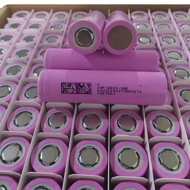 IGB 3.7V 18650 2600mAh Li-ion Battery High Quality 1000 Cycles 3C Discharge Rechargeable Lithium Ion Cell for Power Tools