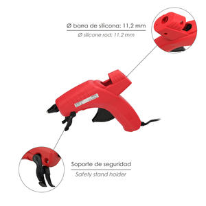Pistola Professionale per Trasferimento a Caldo Wolfpack-IDE 80 W / 11,5 mm - Product Image 3