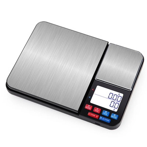 Balance de cuisine intelligente Veidt en acier inoxydable, haute précision 1g/Max 5kg, avec écran LCD, modèle SF-918 – Nouvelle version en acier inoxydable - Product Image 6