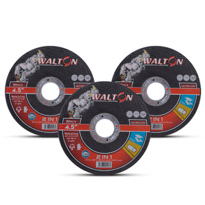 WALTON disco da taglio in acciaio inossidabile da 115mm disco da taglio <span class=keywords><strong>per</strong></span> metalli <span class=keywords><strong>per</strong></span> il taglio di metalli - Product Image 2