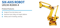 Robot Manipulator Penanganan Material Industri Lengan Robot 6 Axis Kit Lengan Robot Peralatan Las Lainnya