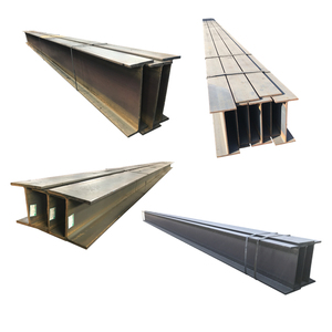 Haz en h de acero al carbono laminado en caliente y soldado con soporte de pista de grúa del proveedor ShangHai