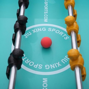 Table de <span class=keywords><strong>baby</strong></span>-<span class=keywords><strong>foot</strong></span> professionnelle JIUXING JX-129A2 de 55 pouces avec design antidérapant et poignées en matériau HPL - Product Image 5