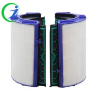 Filter Pengganti HP04 TP04 DP04 TP05 DP05 Pembersih Udara True HEPA Karbon Aktif 360 Derajat OEM Grosir