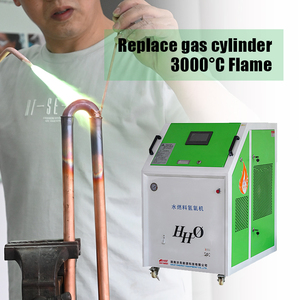 Machine de soudage au gaz oxyhydrogène manuelle et automatique Okay Energy, acier inoxydable, débit de 3000 L/H - Product Image 1