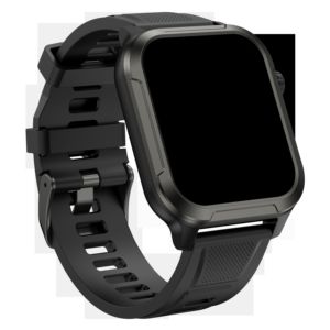 <span class=keywords><strong>Montre</strong></span> connectée carrée OEM avec appel vidéo, GPS, 4G, e-SIM, moniteur de fréquence cardiaque, SpO2, étanche IP68, charge magnétique, autonomie de 4 jours - Product Image 2