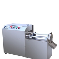 Commerciële elektrische fruit- en groentestripschaafmachine, aardappelstokjes snijmachine, friet snijmachine