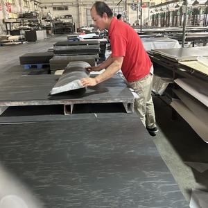 <strong>Hexagonal</strong> Terracotta Glazed <strong>Floor</strong> <strong>Tiles</strong> 22.4cm*26.48cm*2.5mm Matte Finish From TAB <strong>Floor</strong> for Interior Use PVC <strong>Tiles</strong> - Product Image 3