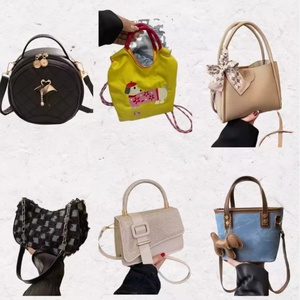Bolsos de Diseñador de Lujo Usados en Venta, Bolsos de Mano de Colores Variados, Bolsos Cruzados de Cuero de Alta Calidad para Mujer, Envío Aleatorio - Product Image 1